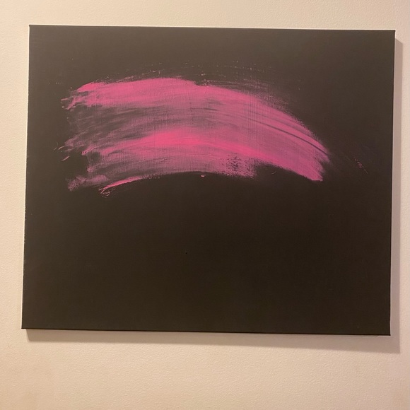 Abstract canvas painting - Picture 1 of 1